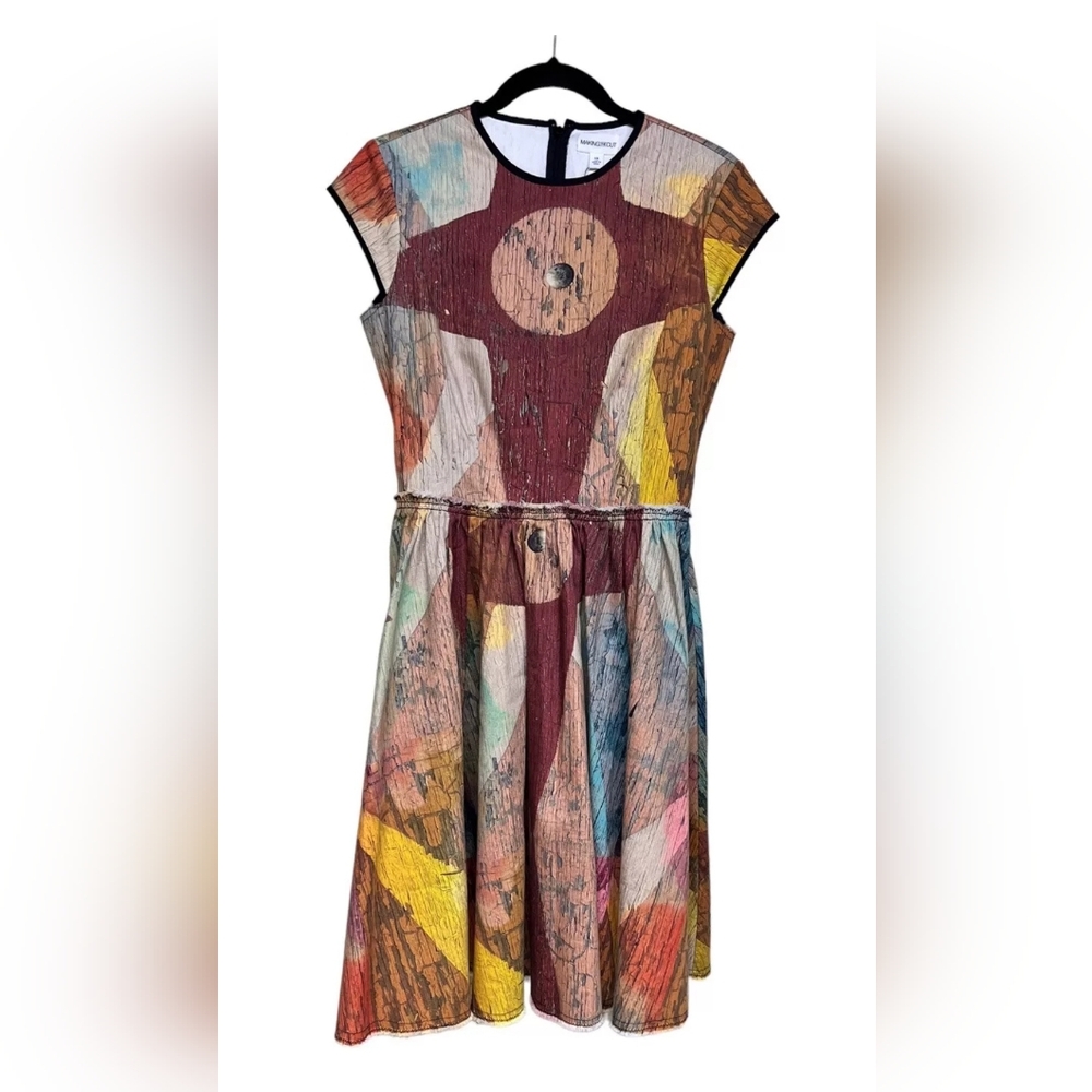 Making The Cut Carnival dress-